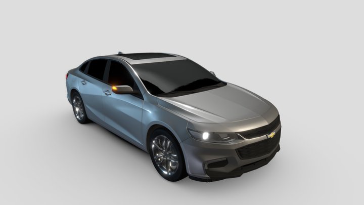 MALIBU_2023 3D Model