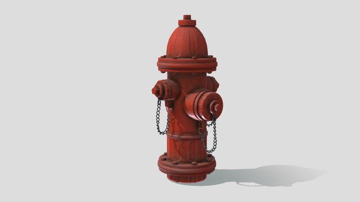Fire hydrant 3D Model