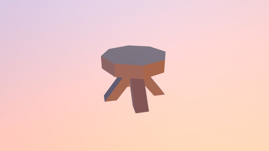 Trolling Around - Chair