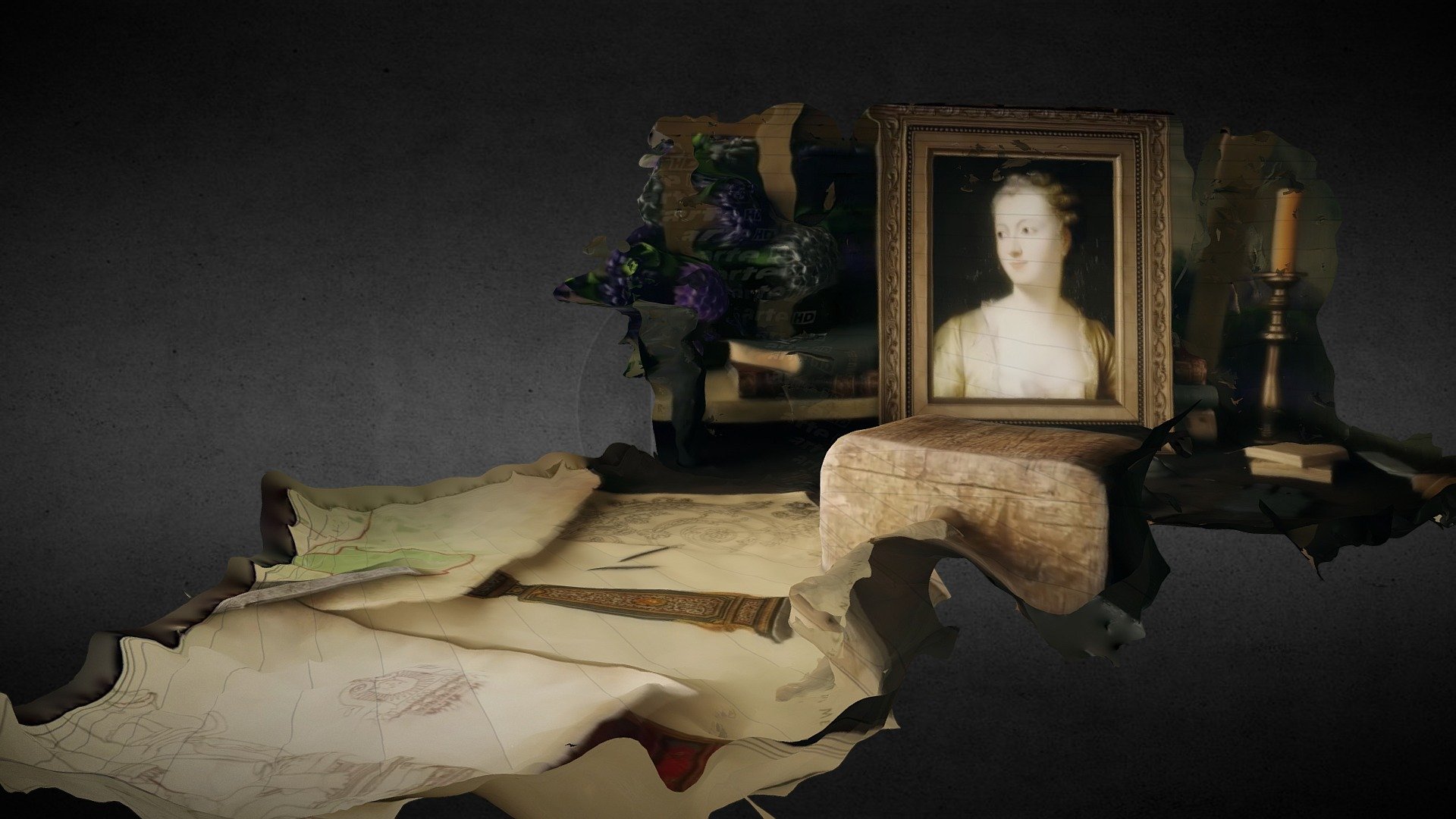 Table Portrait 2 - 3D model by Nikitos & 3130 (@vrcityphoto) [7799f87 ...