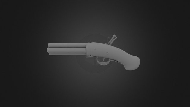 WIP_Flintlock 3D Model