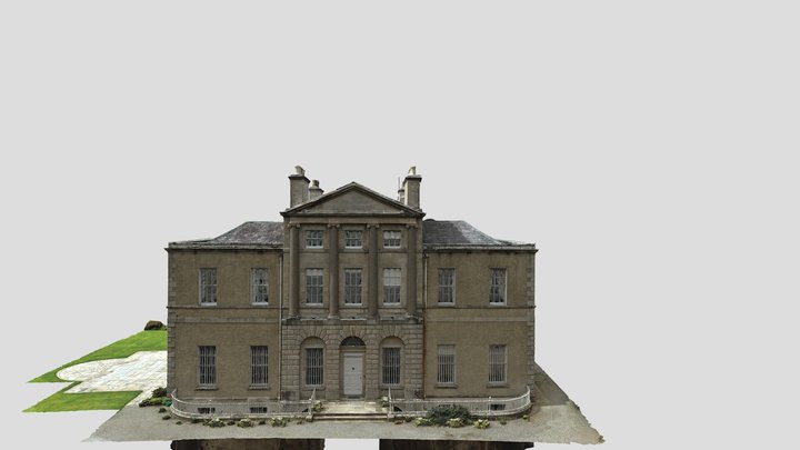 Lucan House V2 3D Model