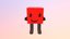 BFDI BLOCKY BFB 3D MODEL - Download Free 3D Model By MrScottyPieey ...