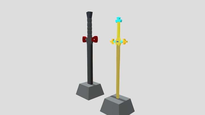 sword model 3D Model