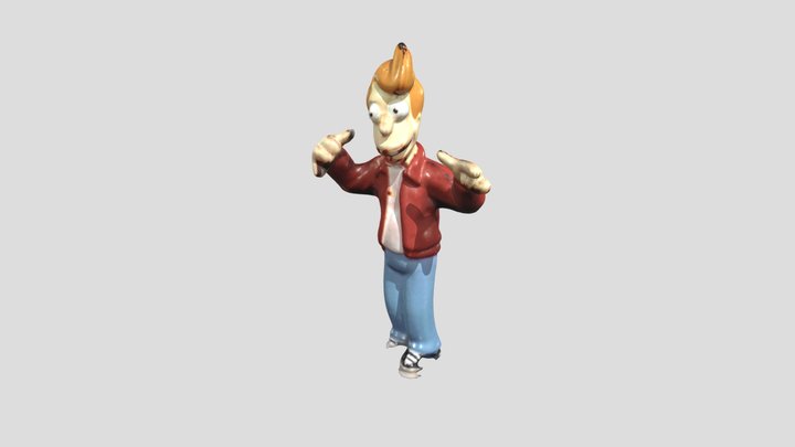 23.11.2021 17:27 Fry #1 3D Model