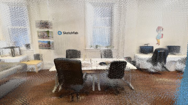 EveryPoint lidar scan of Sketchfab HQ – Free 3D Model STL