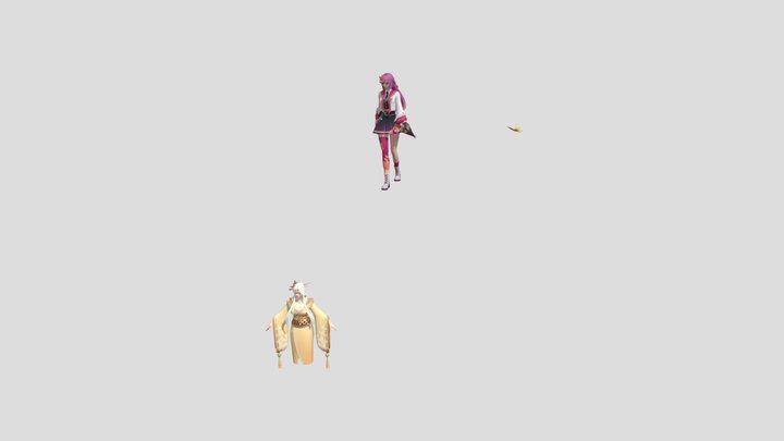 Special1 3D Model