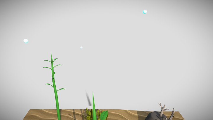 Cubeworld 3D Model