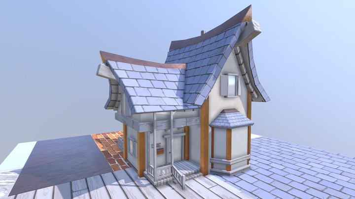 Farmhouse 3D Model