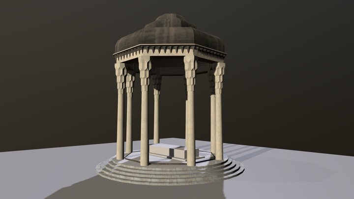 Hafez Tomb 3D Model