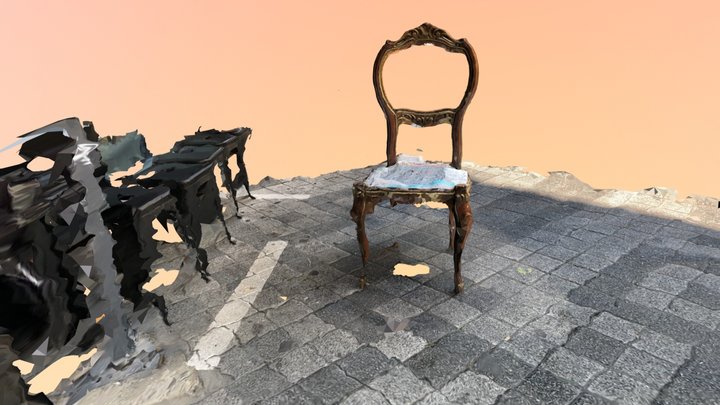 blank chair, kadıköy 3D Model