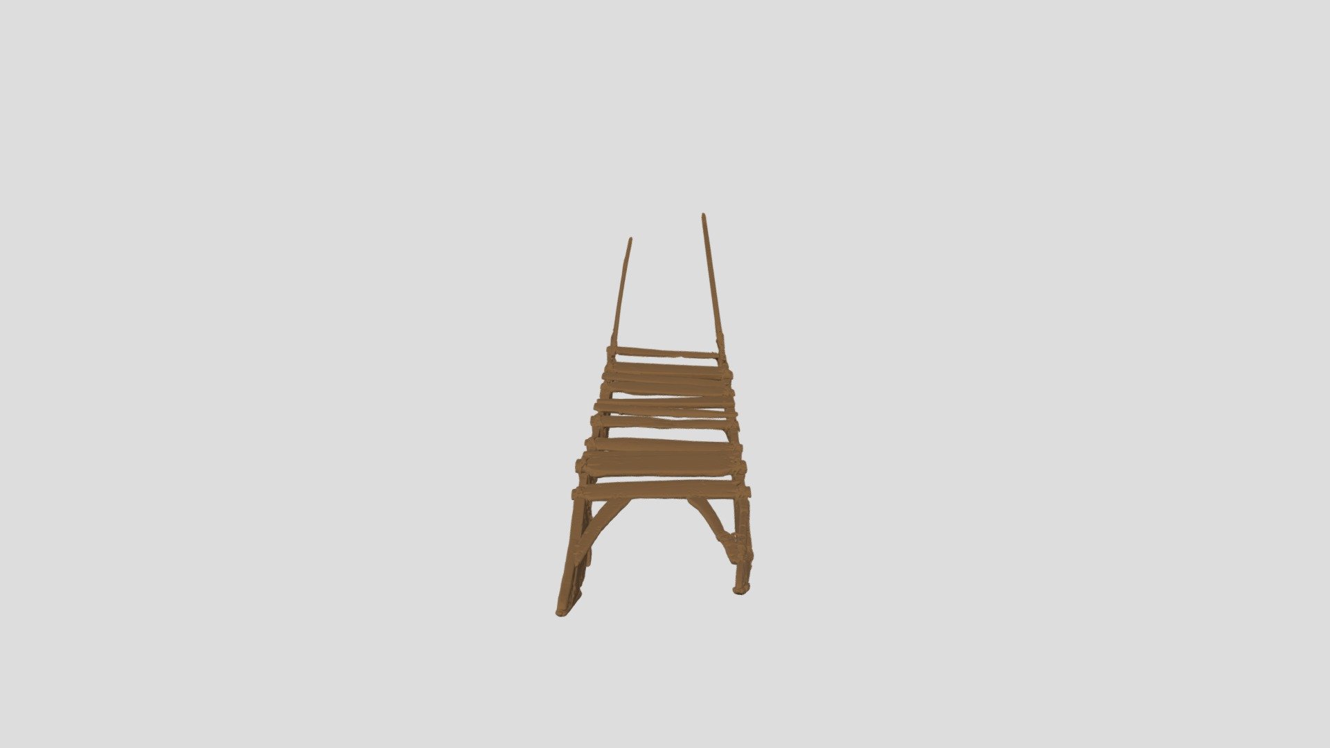 GREENLAND INUIT SLEDGE — Sketchfab embed 3D viewer