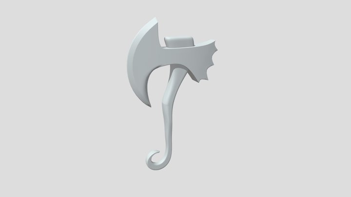 Axe 3D Model