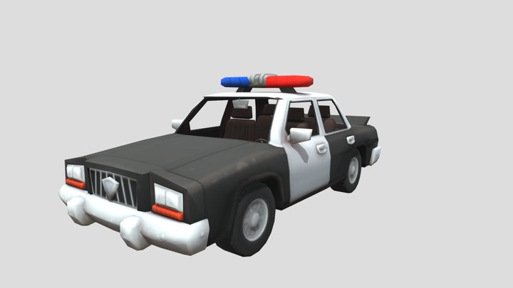 chicken gun 1_cadillac2police – Modelo 3D gratuito STL