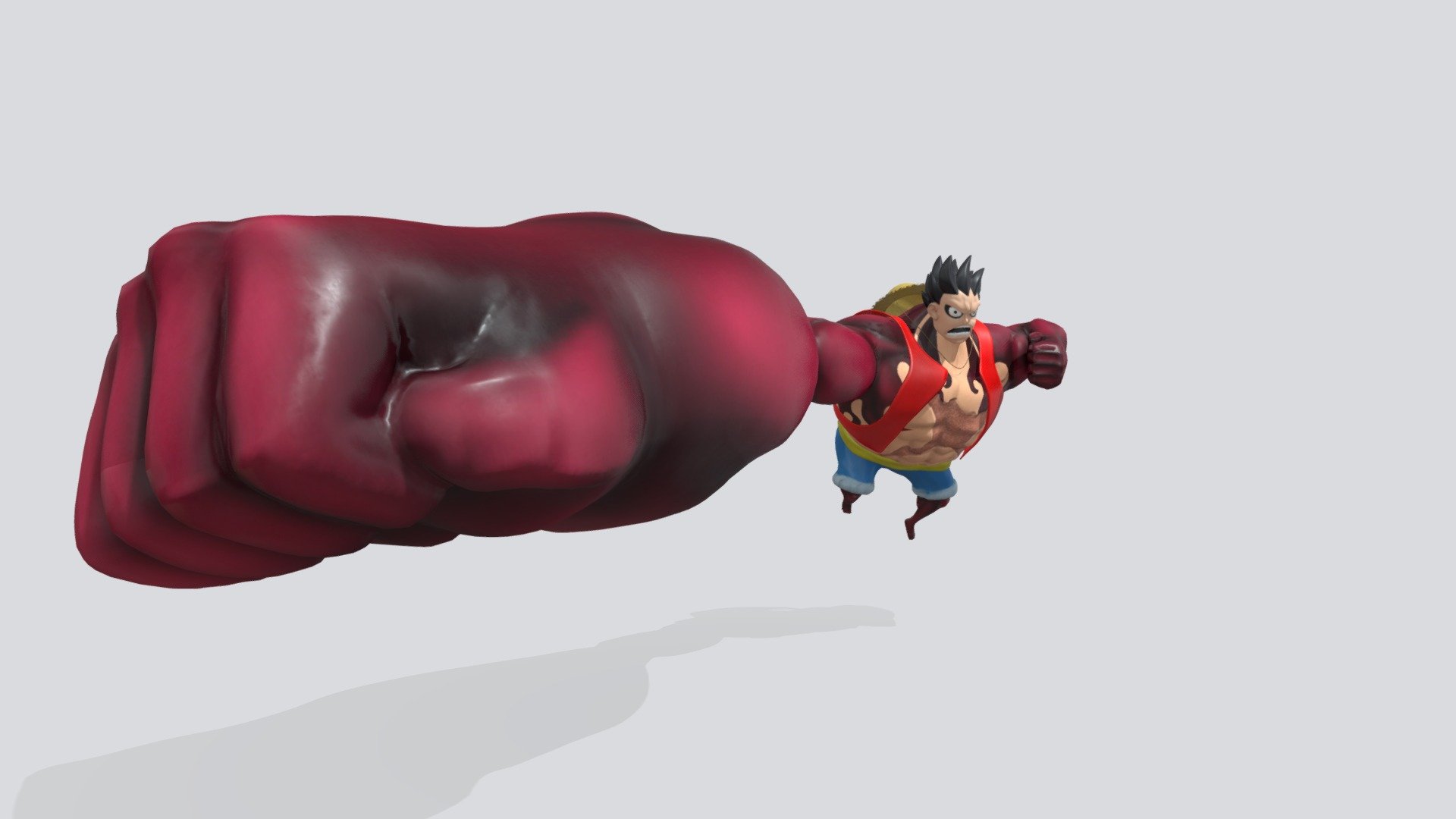 Gear 4 Luffy by Pabloisimo on Newgrounds