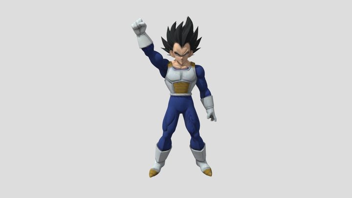Dragon+ball+character+3d+model – Free 3D Model STL