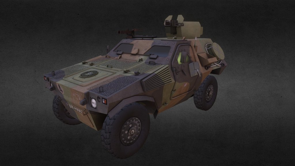 Military Vehicle : VBL