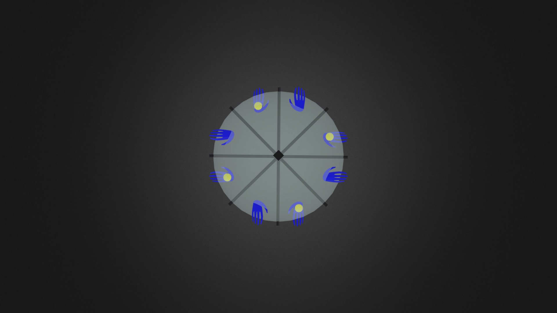 Stereographic Projection: 422