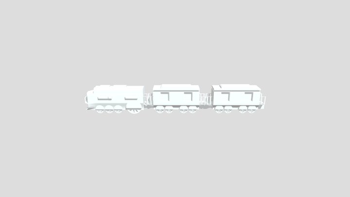 Train 3D Model