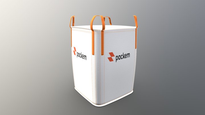 BIG BAG TUBULAR 3D Model