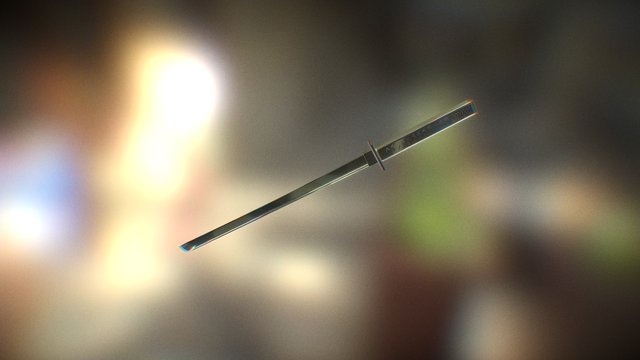 Ninjato beta? 3D Model