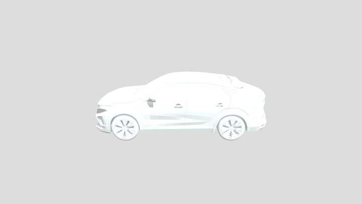 Renault Rafale – Modello 3D gratuito STL