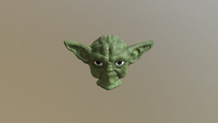 GD51_MichaelMcCallion_Bust 3D Model