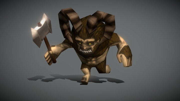3DRT - Chibii Monsters pack 3D Model