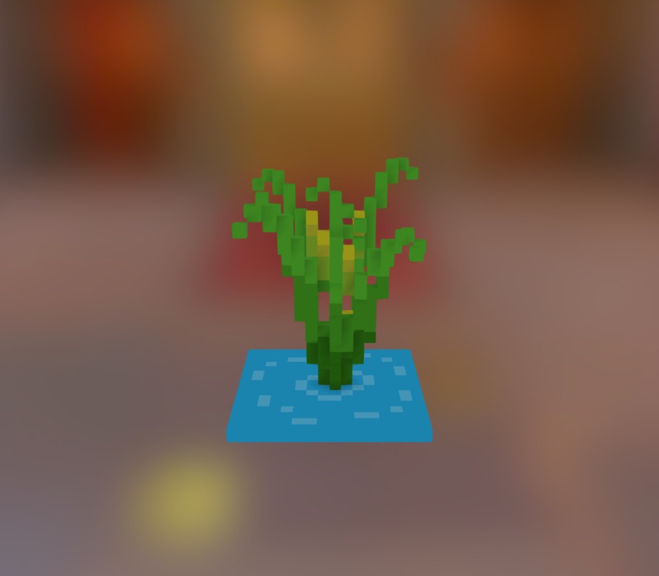 Minecraft - Voxel Riz - 3D model by VLordFox [779ecbe] - Sketchfab
