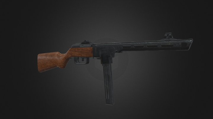 MP 41(r) 3D Model