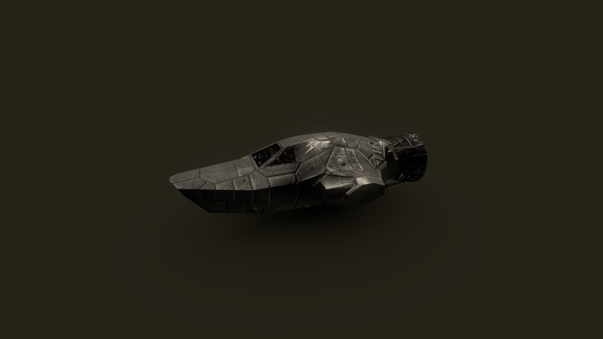 Prometheus Class patrol boat - 3D model by Sol (@SolFenty) [779f47b ...