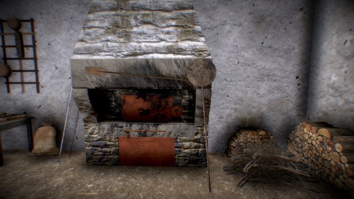 Scene Four Production 3D Model