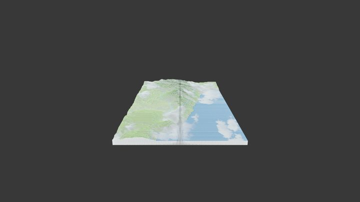 Ucka 3D Model