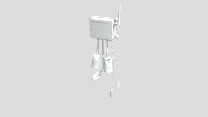 main 3D Model