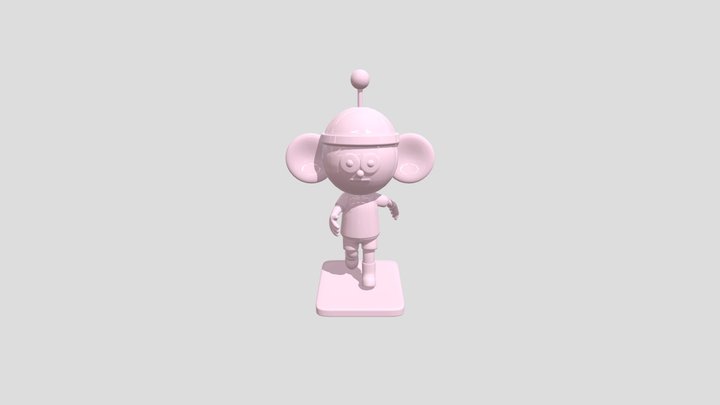 momo 3D Model