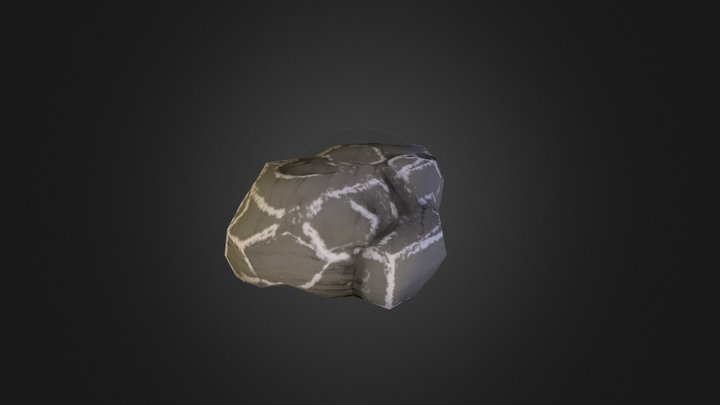 Rock01 3D Model