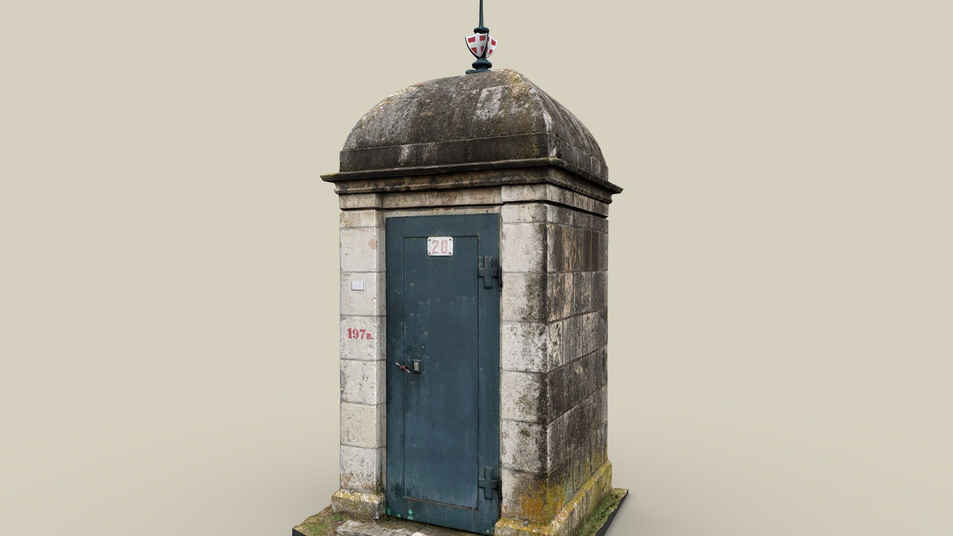 Einstiegsturm — Sketchfab embed 3D viewer