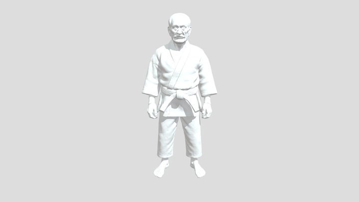 jigaro kano 3D Model