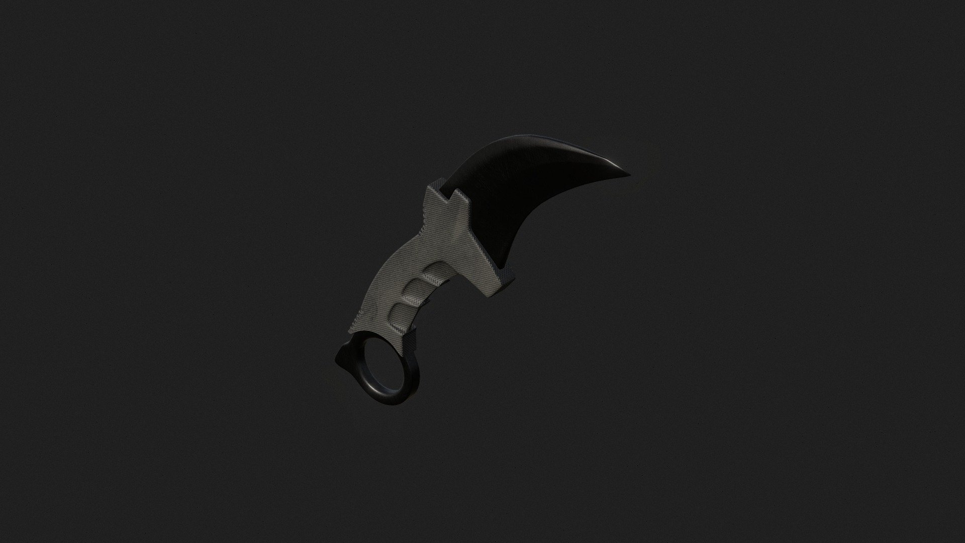 Karambit - Download Free 3D model by zbrcm (@zebrazerando) [77a19fe ...