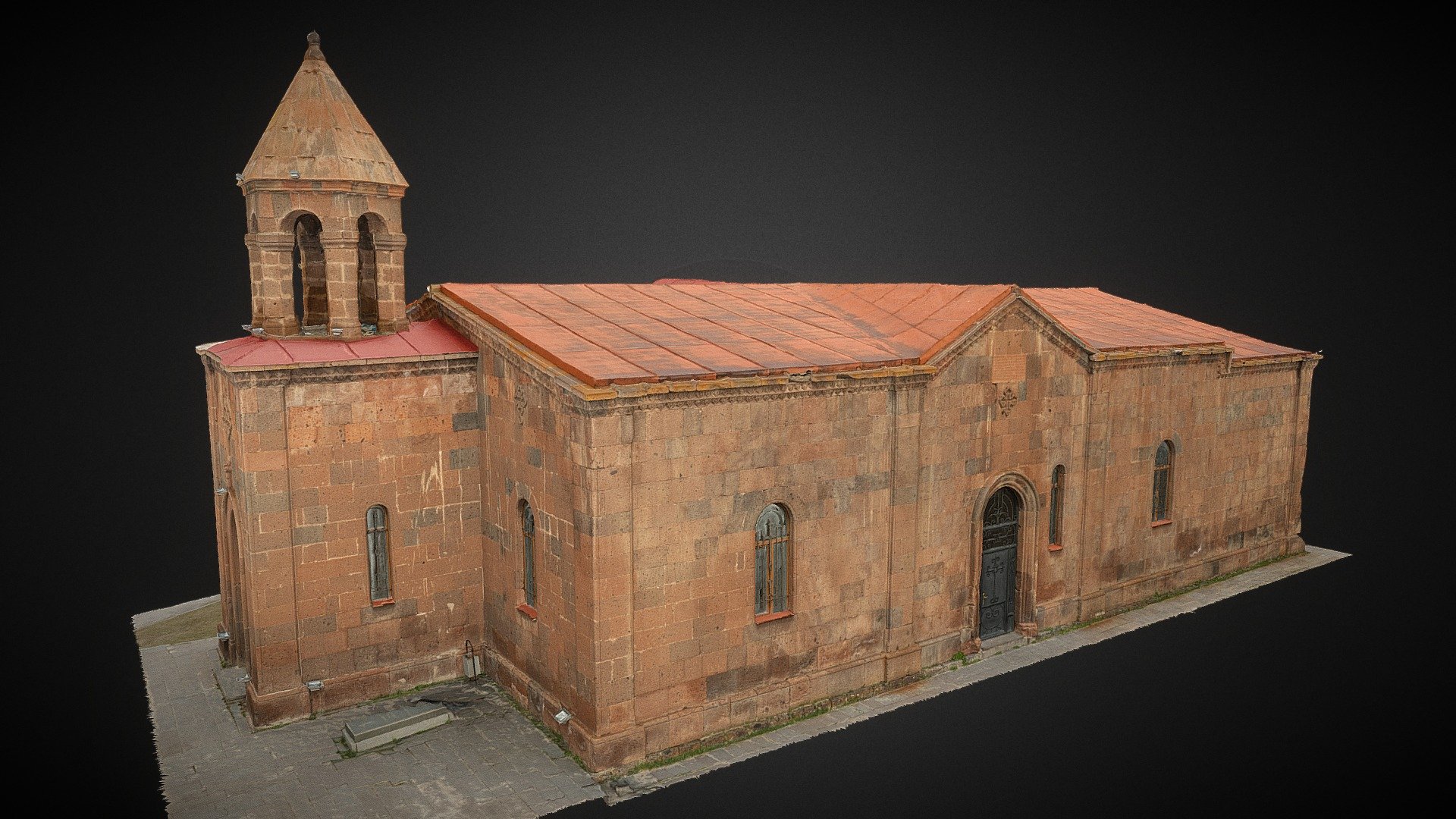 Saint Thaddeus Church — Sketchfab embed 3D viewer