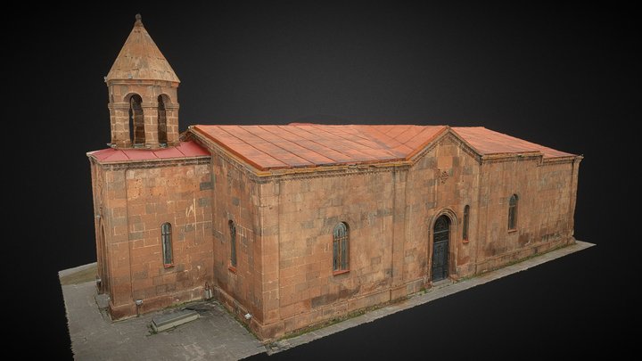 Saint Thaddeus Church 3D Model