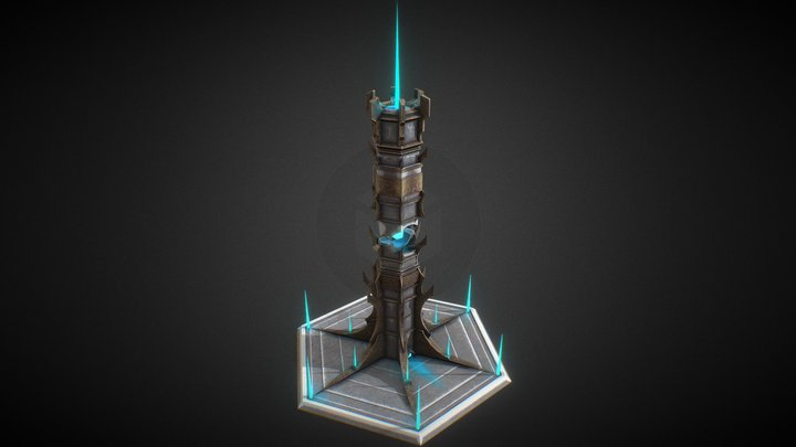 Elders_Throne 3D Model