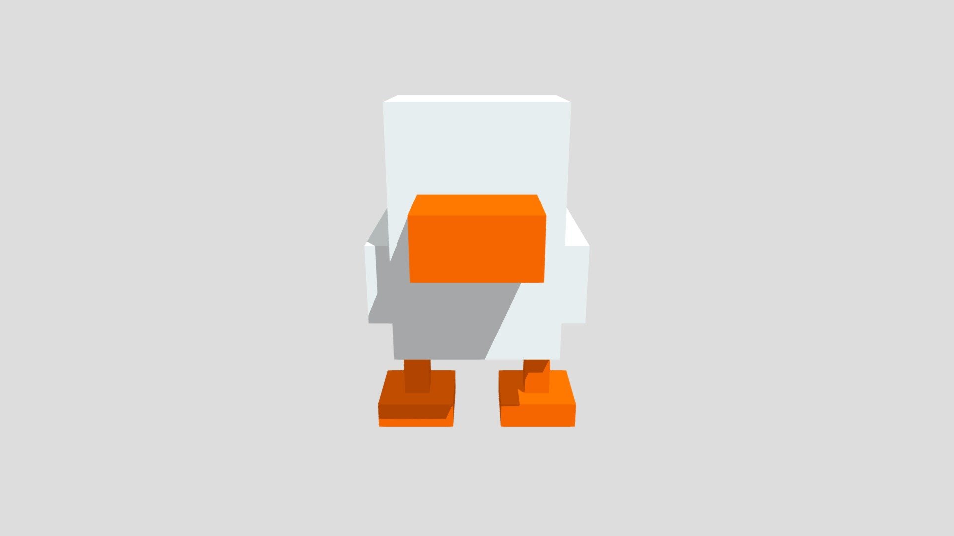 Voxel Duck