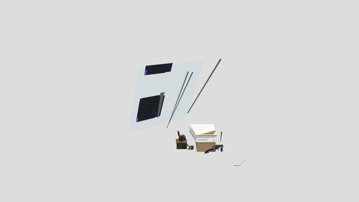 20th Century Pictures Inc_  (1933-1935) Logo Rem 3D Model