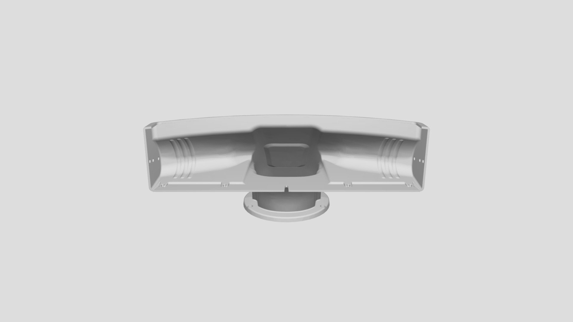 Vacuum Shredder Nozzle — Sketchfab embed 3D viewer