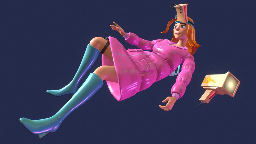 Kelsey - Action Pose