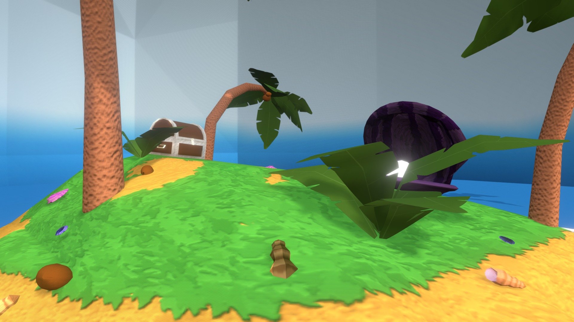 Island Diorama for Assignment 2 MMST12019