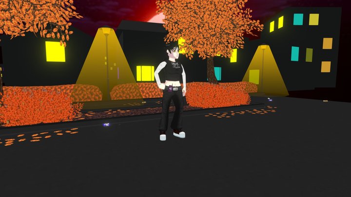 Autumn GIRRRL 3D Model