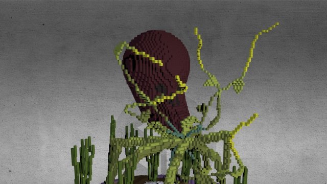 Eggplant 3D Model