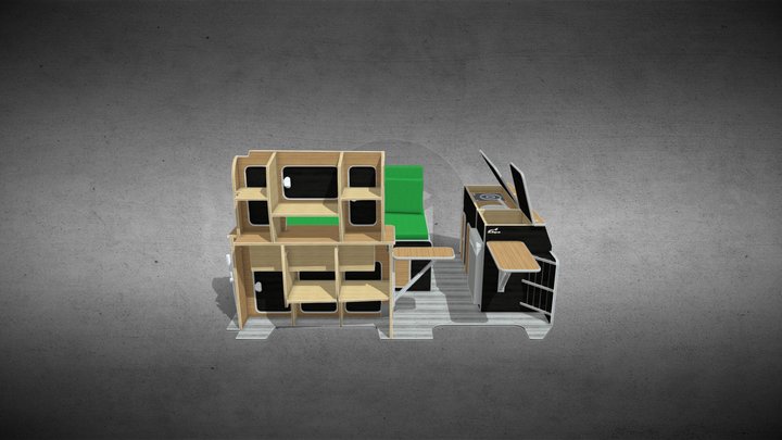 Strat mado 3D Model